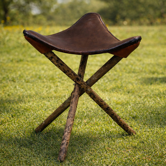 kangaroo Leather Chair