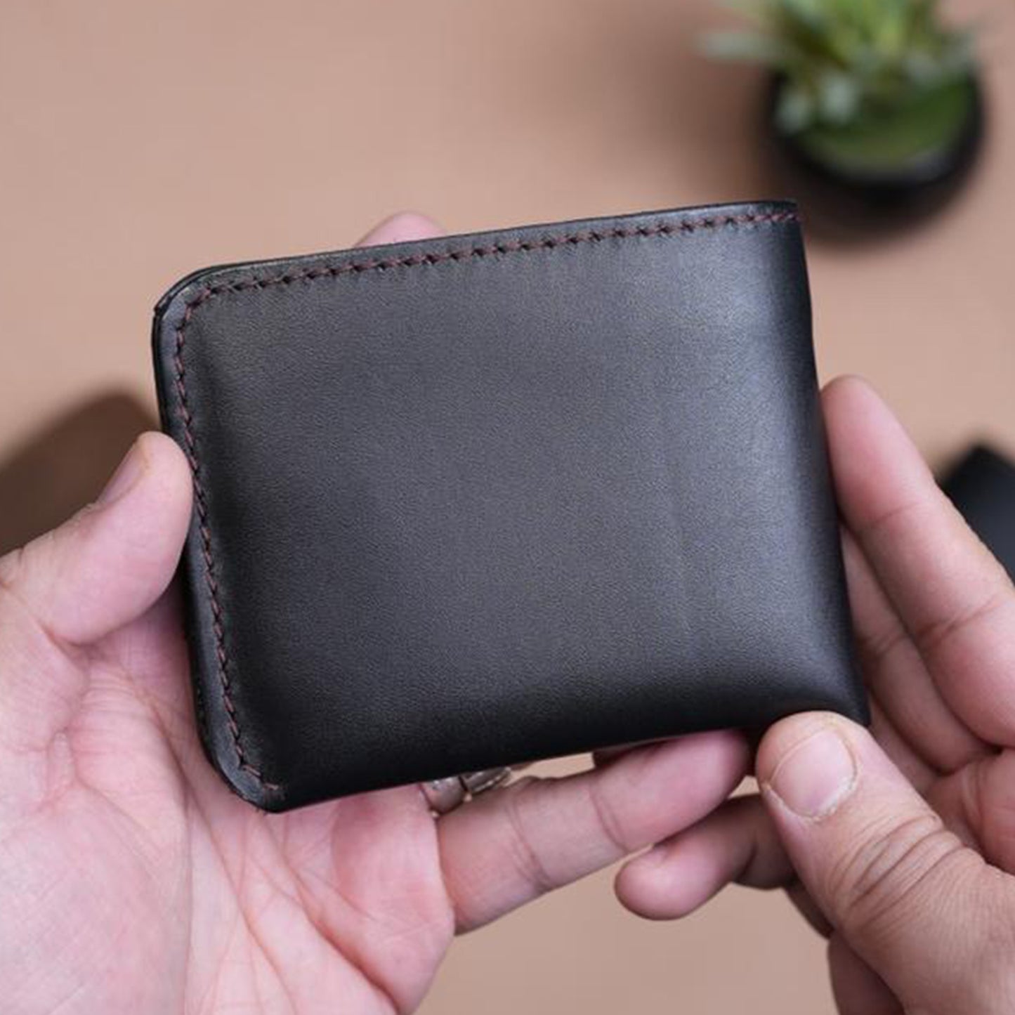 Dolphin Leather Wallet