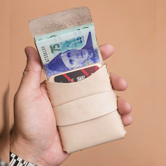 Beetle Leather Wallet