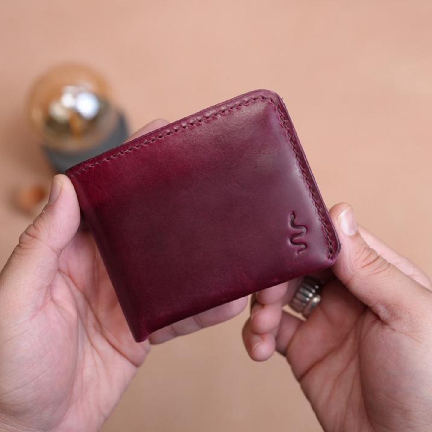 Dolphin Leather Wallet