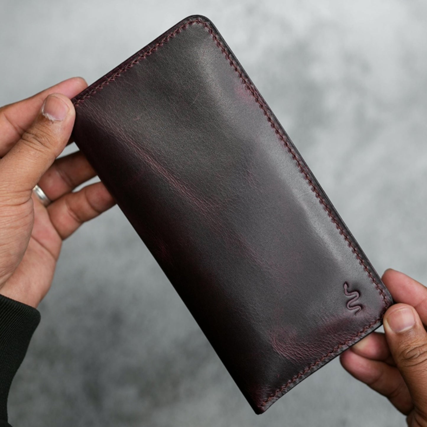 Octopus Leather Wallet