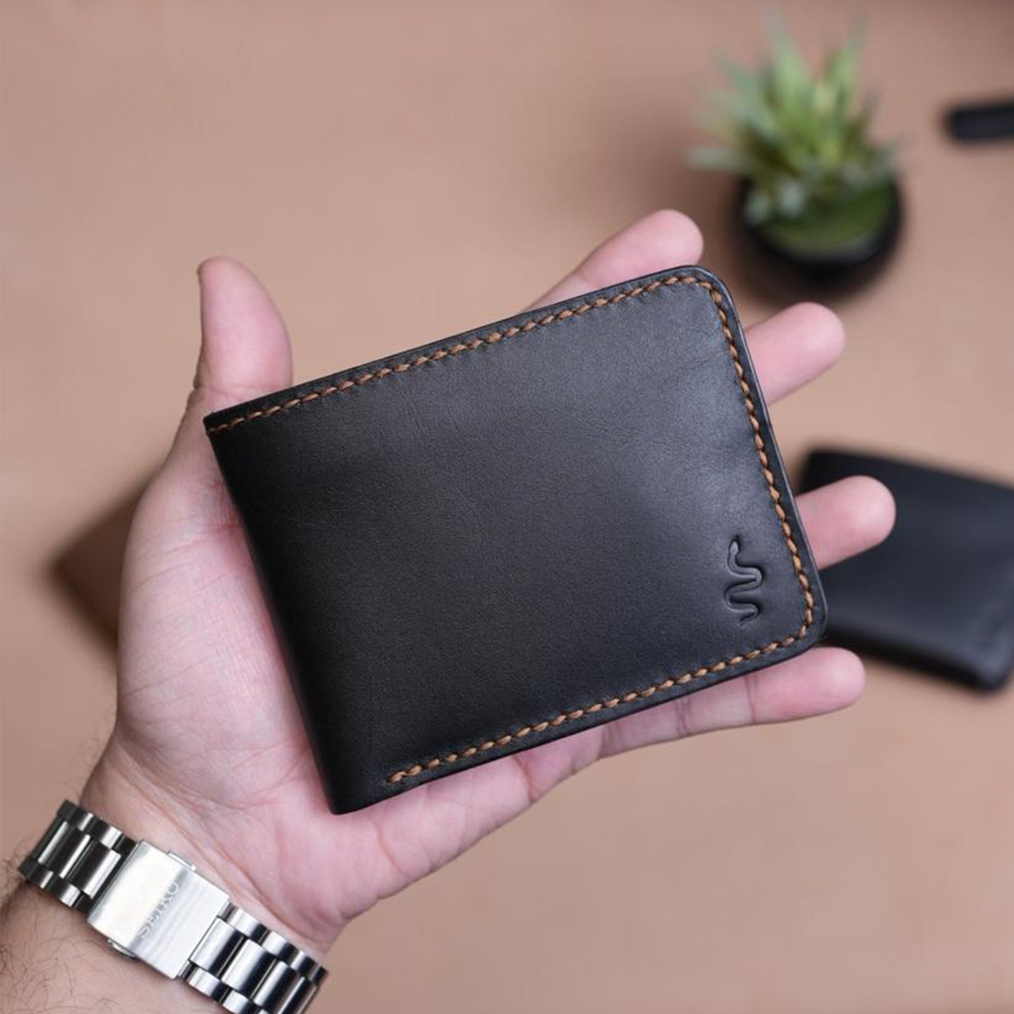 Hamster Leather Wallet