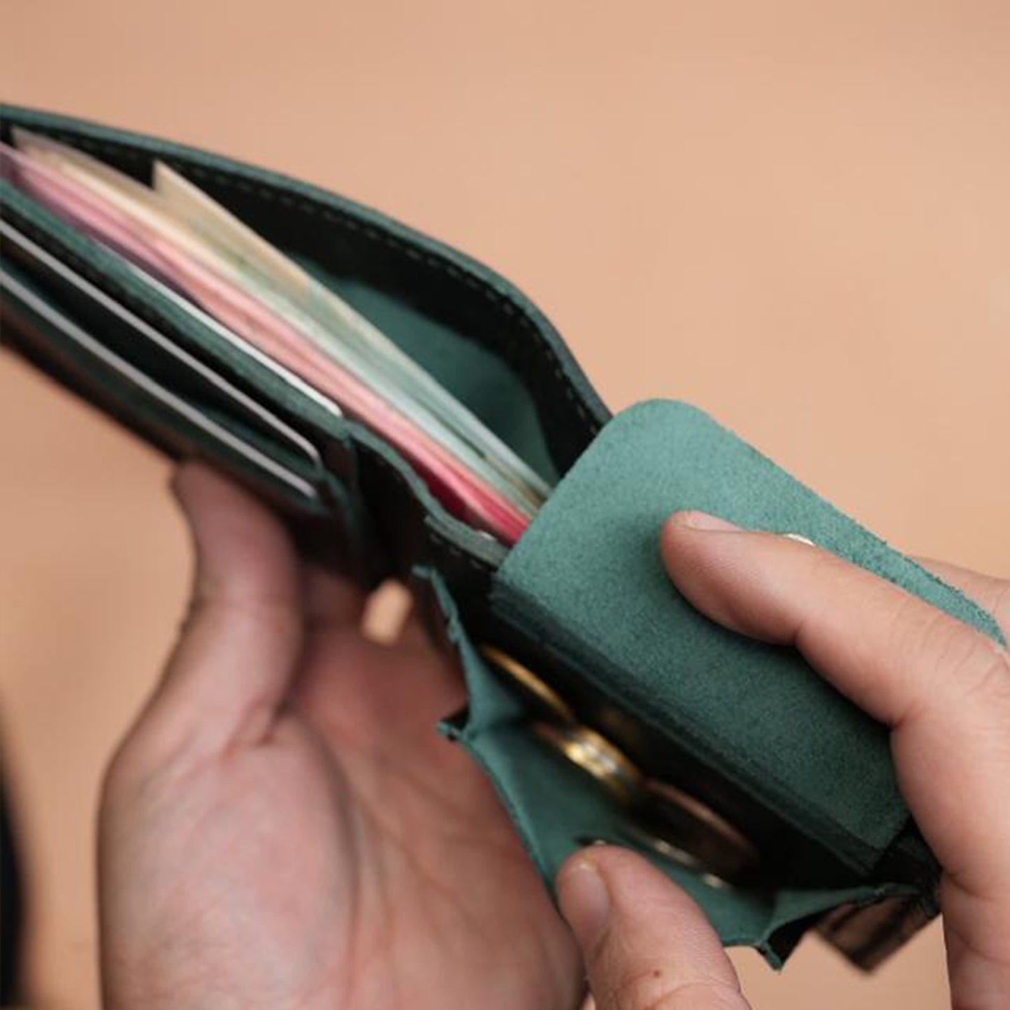 Otter Leather Wallet