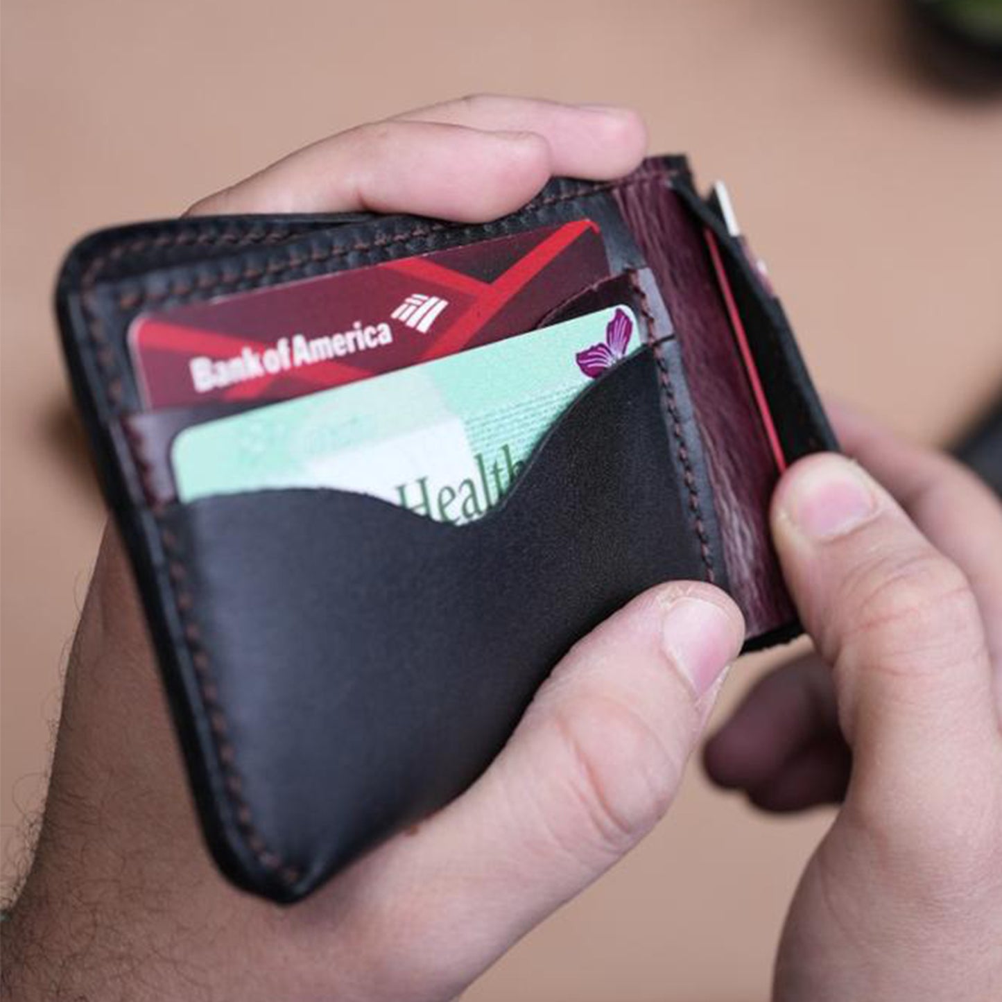 Dolphin Leather Wallet