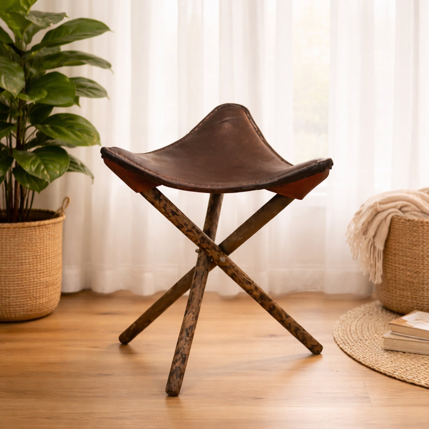 kangaroo Leather Chair