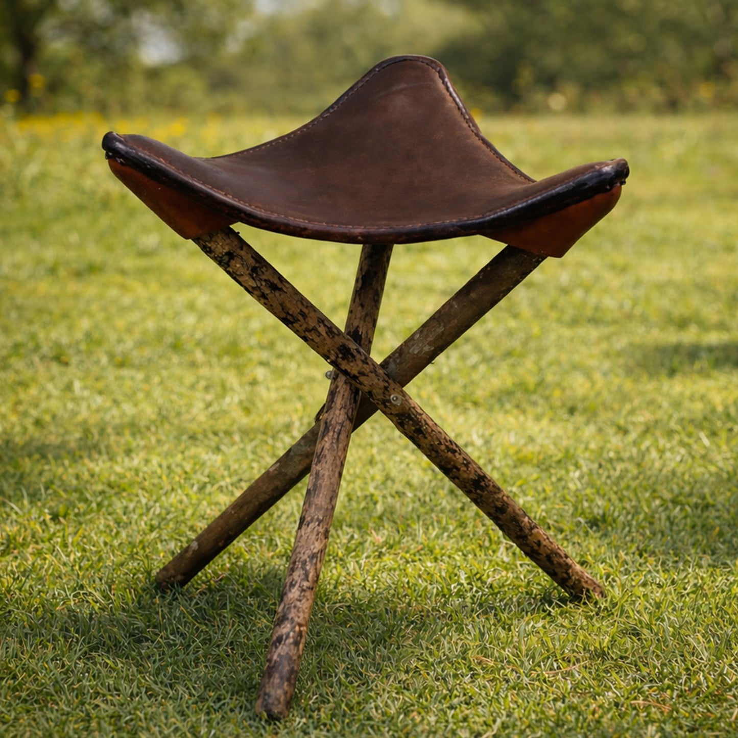 kangaroo Leather Chair