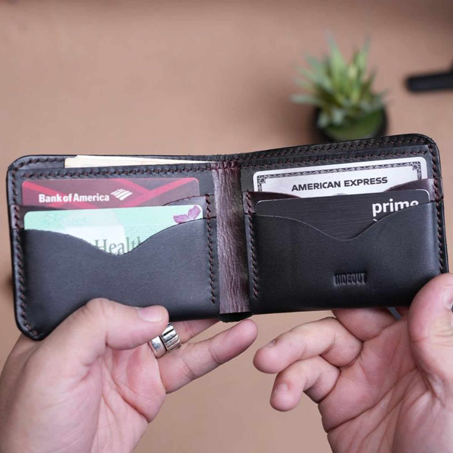 Dolphin Leather Wallet