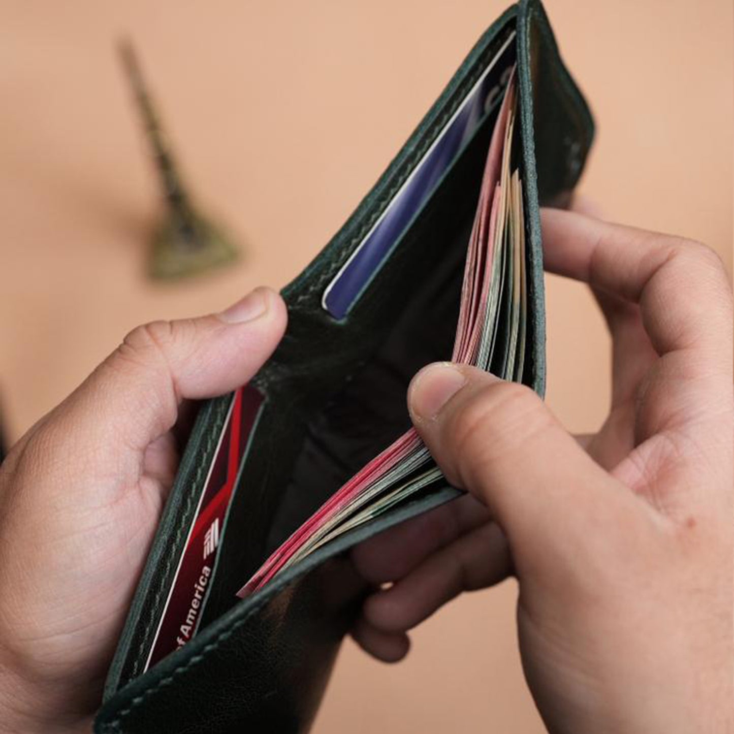 Otter Leather Wallet
