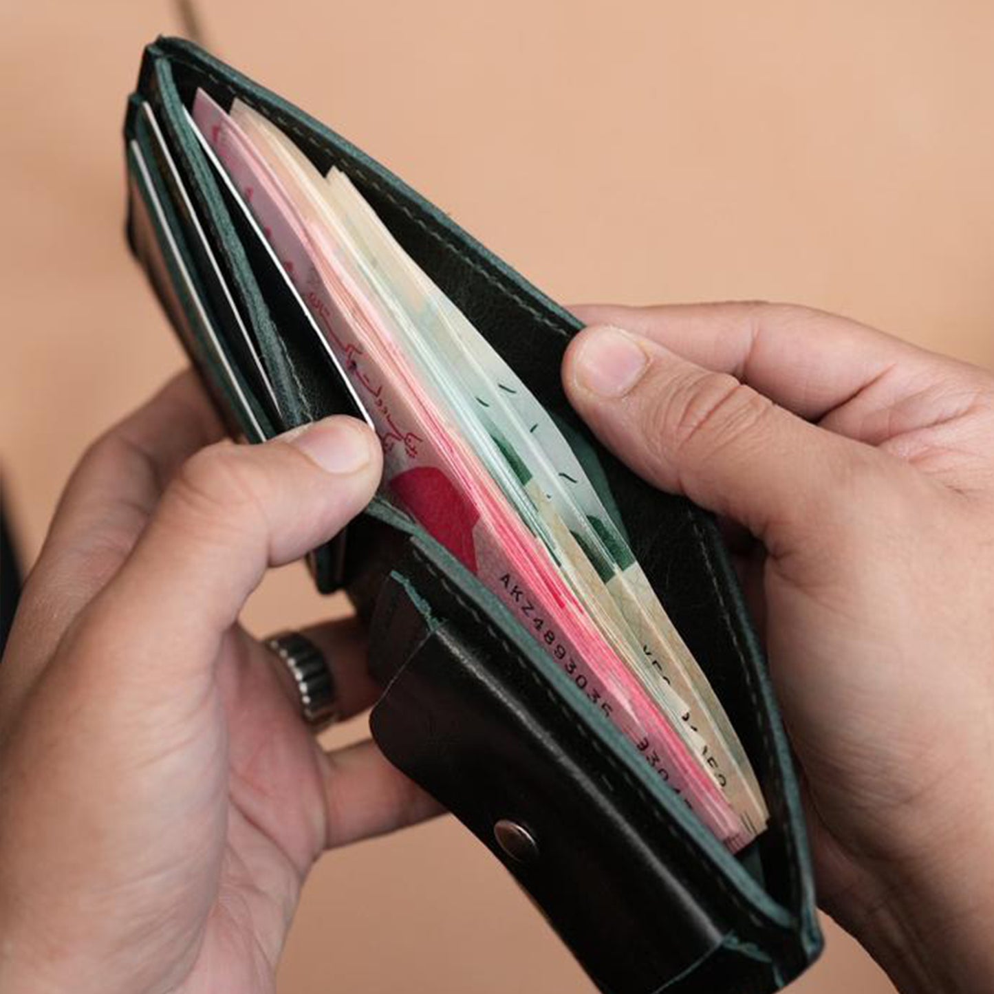 Otter Leather Wallet