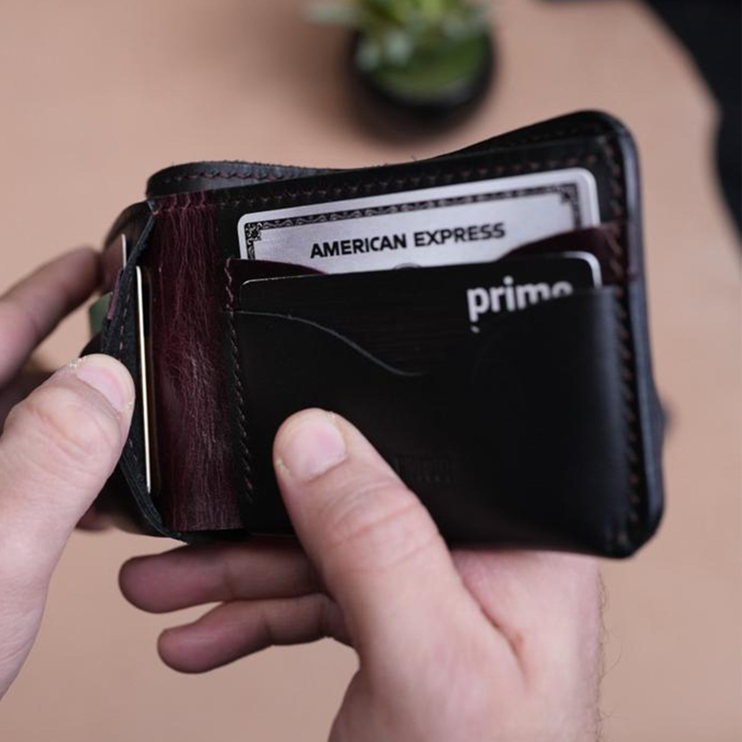 Dolphin Leather Wallet