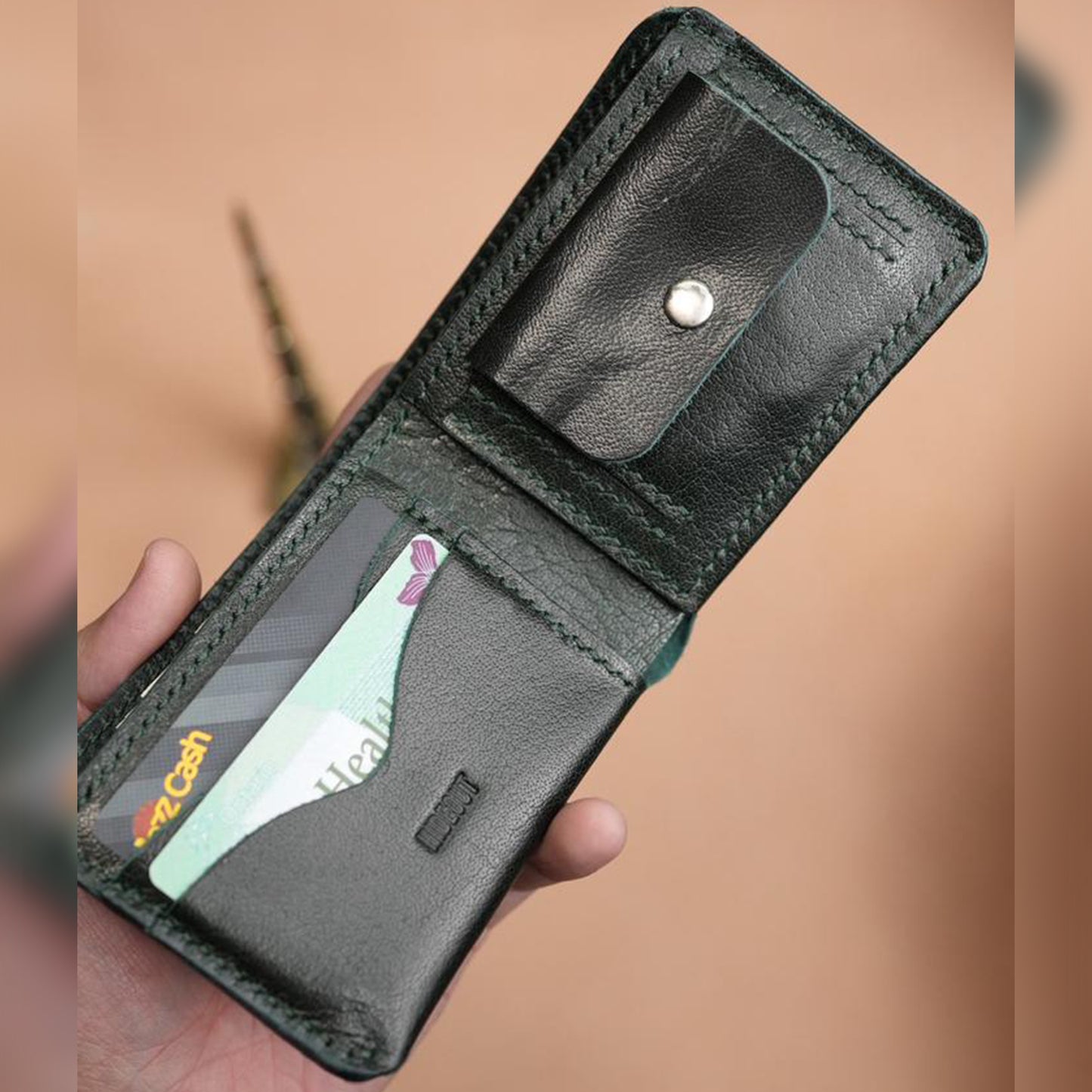 Otter Leather Wallet