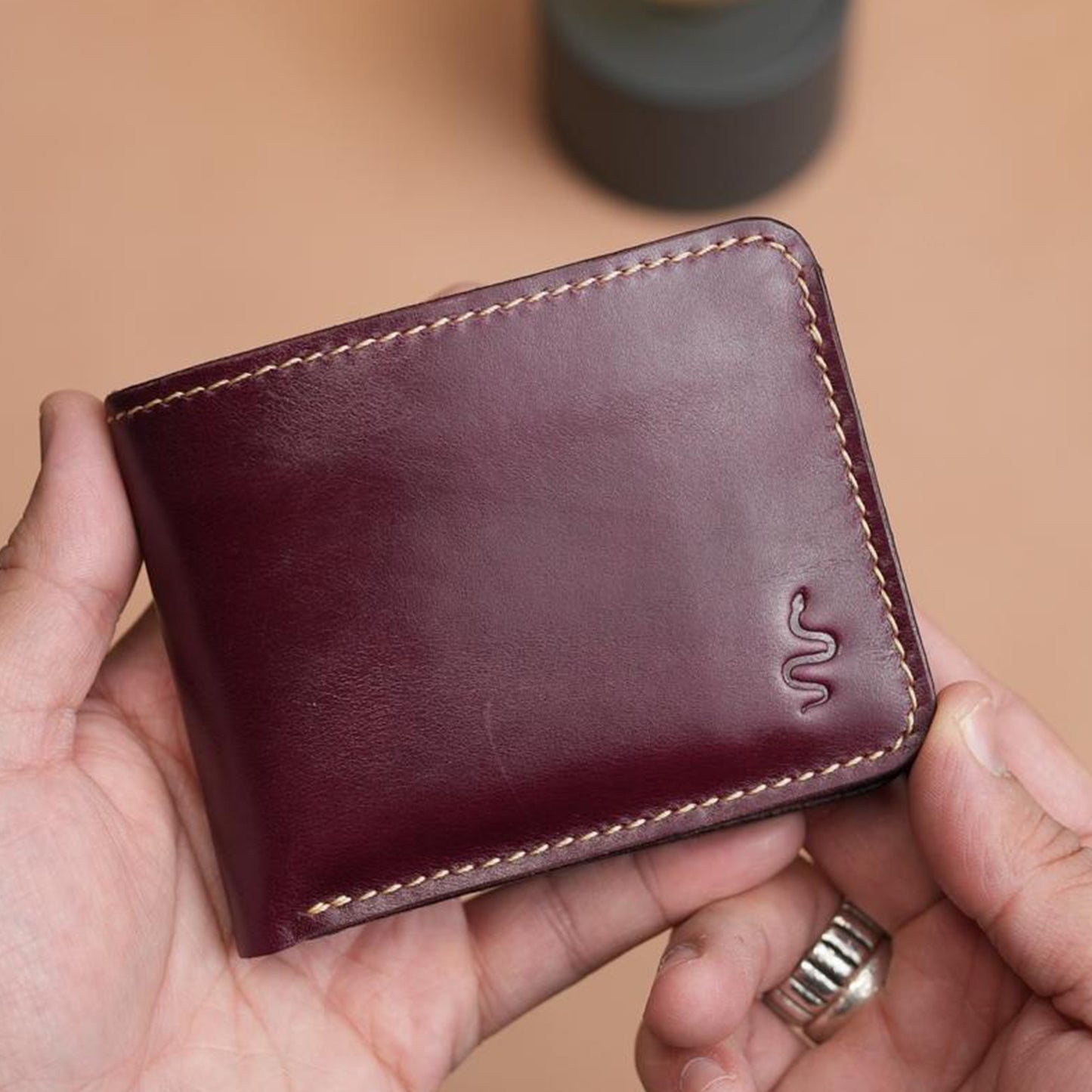 Hamster Leather Wallet