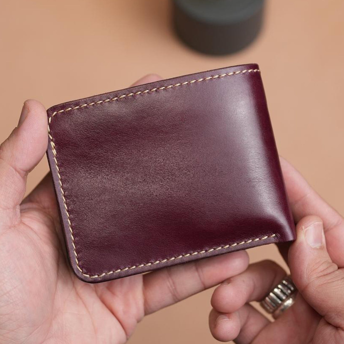 Hamster Leather Wallet