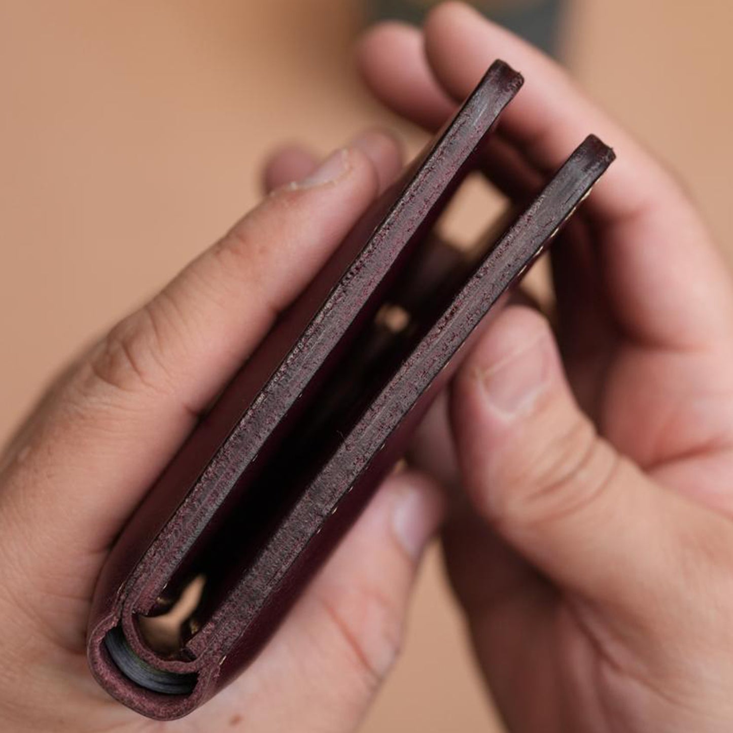 Hamster Leather Wallet