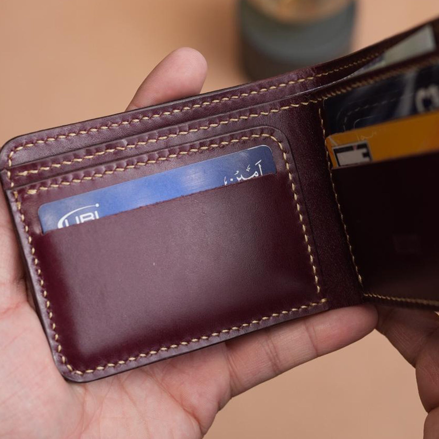 Hamster Leather Wallet